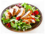 Chicken and Greens Salad