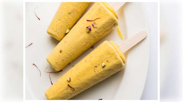 Mango Kulfi