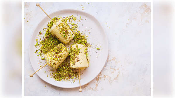 Pista Kulfi