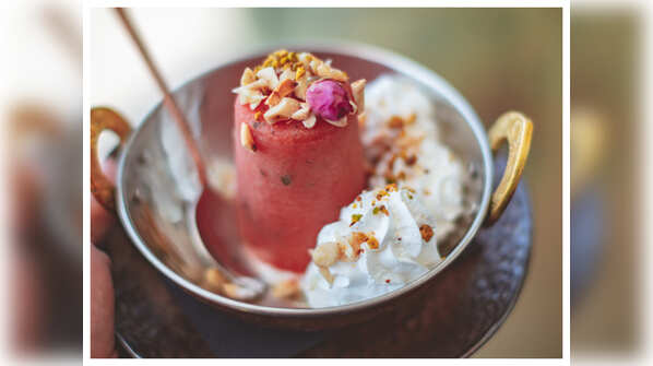 Rose Kulfi