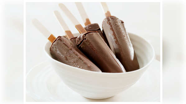 Chocolate Kulfi
