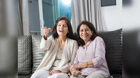 Watch her favourite film with her