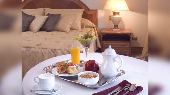 Prepare her favourite breakfast