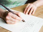 ​Give her a handwritten note