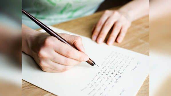 Give her a handwritten note