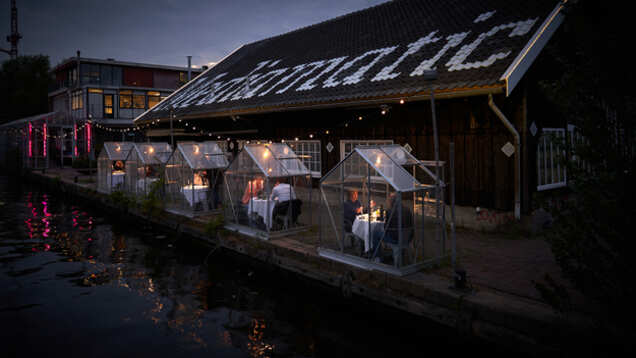 Glass cabins could be the new thing for restaurants amid Coronavirus crisis