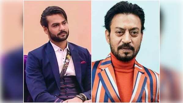 On Irrfan Khan being his inspiration