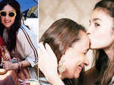 Candid pictures of your favourite celebrities with their mommies will surely melt your heart!