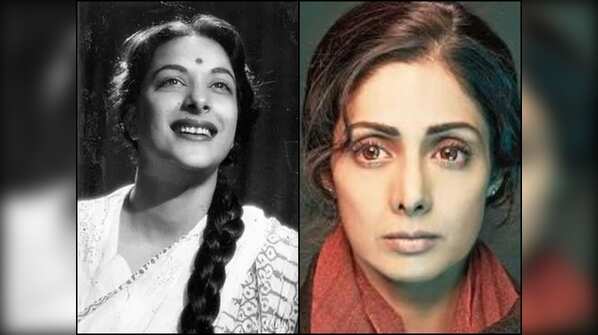 Mother's Day 2020: Nargis in 'Mother India' to Sridevi in 'Mom', here are the iconic on-screen mothers of Bollywood