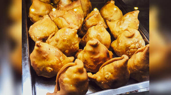 Spicy, fried foods