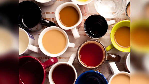 Caffeinated or Carbonated drinks