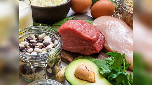 Fruits and vegetables rich in protein