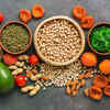 Fruits and vegetables rich in potassium