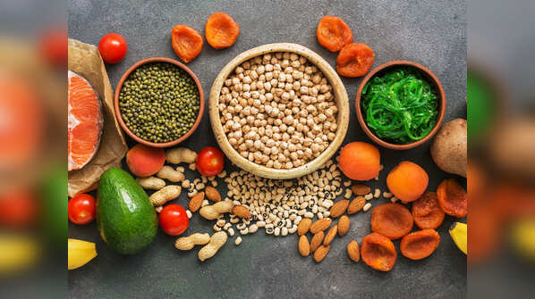 Fruits and vegetables rich in potassium