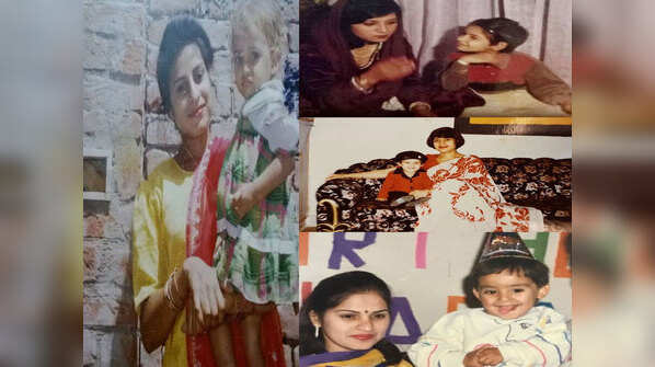 Mother’s Day 2020! Tania to Himanshi Khurana, check out rare childhood pictures of Punjabi stars with their moms