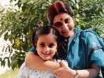 Sushma Swaraj with daughter Bansuri Swaraj