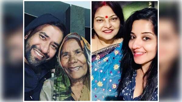 Happy Mother's Day: A look at sweet pictures of Monalisa, Nirahua and other Bhojpuri celebs with their mothers