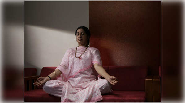 Kuttan's mother in 'Bangalore Days'