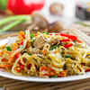 Vegetarian Pad Thai Noodles
