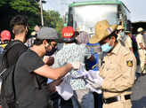 Kashmiri students leave B'luru in special train to Udhampur
