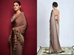 ​The sari we totally loved
