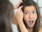 Stress causes grey hair