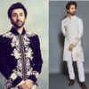 casual sherwani style