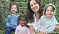 Amid coronavirus pandemic, Sunny Leone flies to US with family