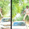 Article image for: Watch: Madhya Pradesh cop enacts Ajay Devgn's famous stunt, fined 5k