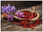 How was saffron used and why adding to diet is a good idea