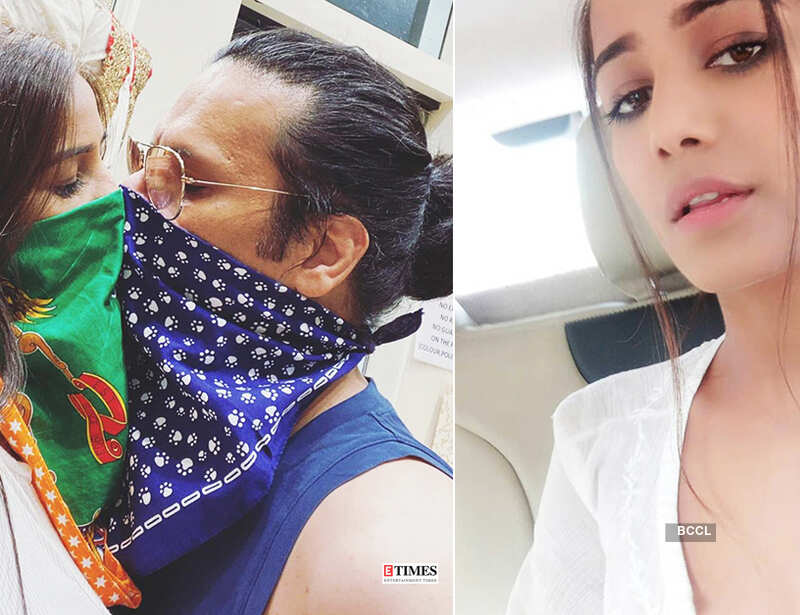 COVID-19: Poonam Pandey arrested for violating lockdown, see pictures