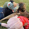 Family playtime