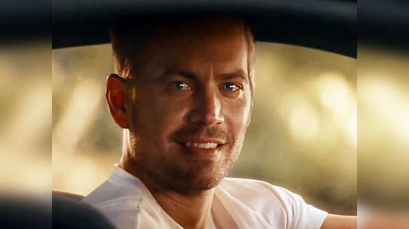 Paul Walker in Furious 7