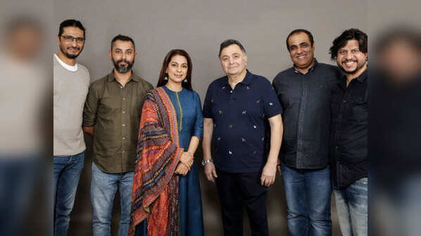 Rishi Kapoor in Sharmaji Namkeen