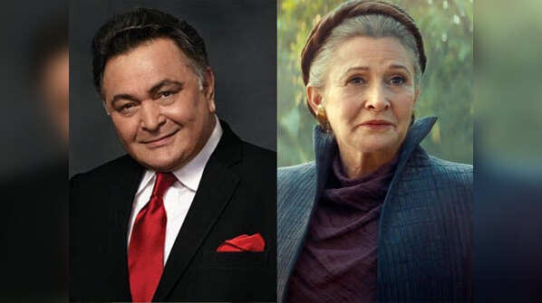 Rishi Kapoor to Carrie Fisher: Late actors who were brought to life on screen using CGI