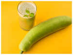 ​Bottle gourd juice (Lauki juice)