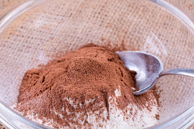 Flour cocoa