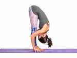 Uttanasana - Standing Forward Fold