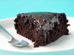 Eggless chocolate cake