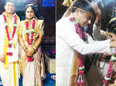 Tollywood producer Dil Raju ties the knot amid lockdown, see pictures