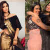 With the leading ladies of Naagin 4