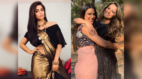 With the leading ladies of Naagin 4