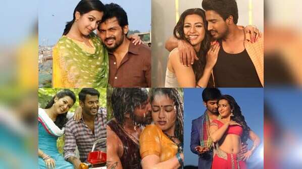 'Karthi' to 'Vishnu Vishal': Five best on-screen heroes of Catherine Tresa