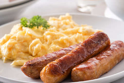Sausages and Eggs