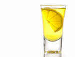 Salt + Turmeric + Vinegar solution