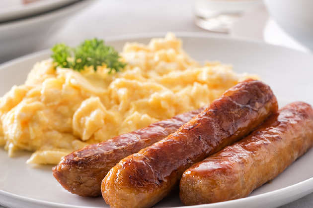 Sausages and Eggs