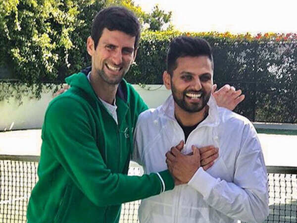 Novak Djokovic.