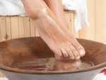 To get rid of smelly feet