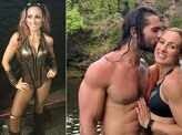 Gorgeous WWE champion Becky Lynch announces pregnancy
