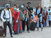 First train amid lockdown reaches Delhi